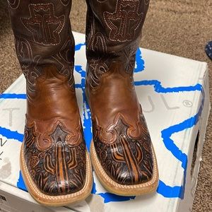 Tin haul cactus boots
